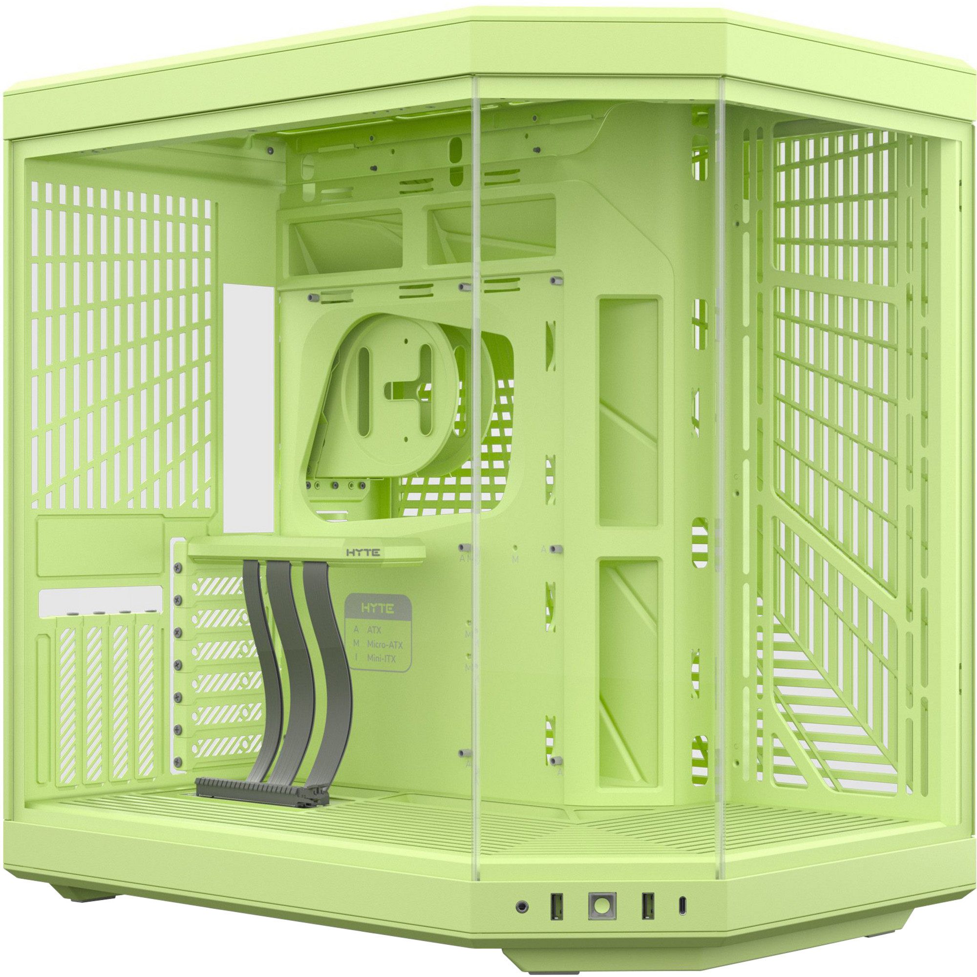Hyte PC-Gehäuse HYTE Y70, Tower-Gehäuse, (Tempered Glass)