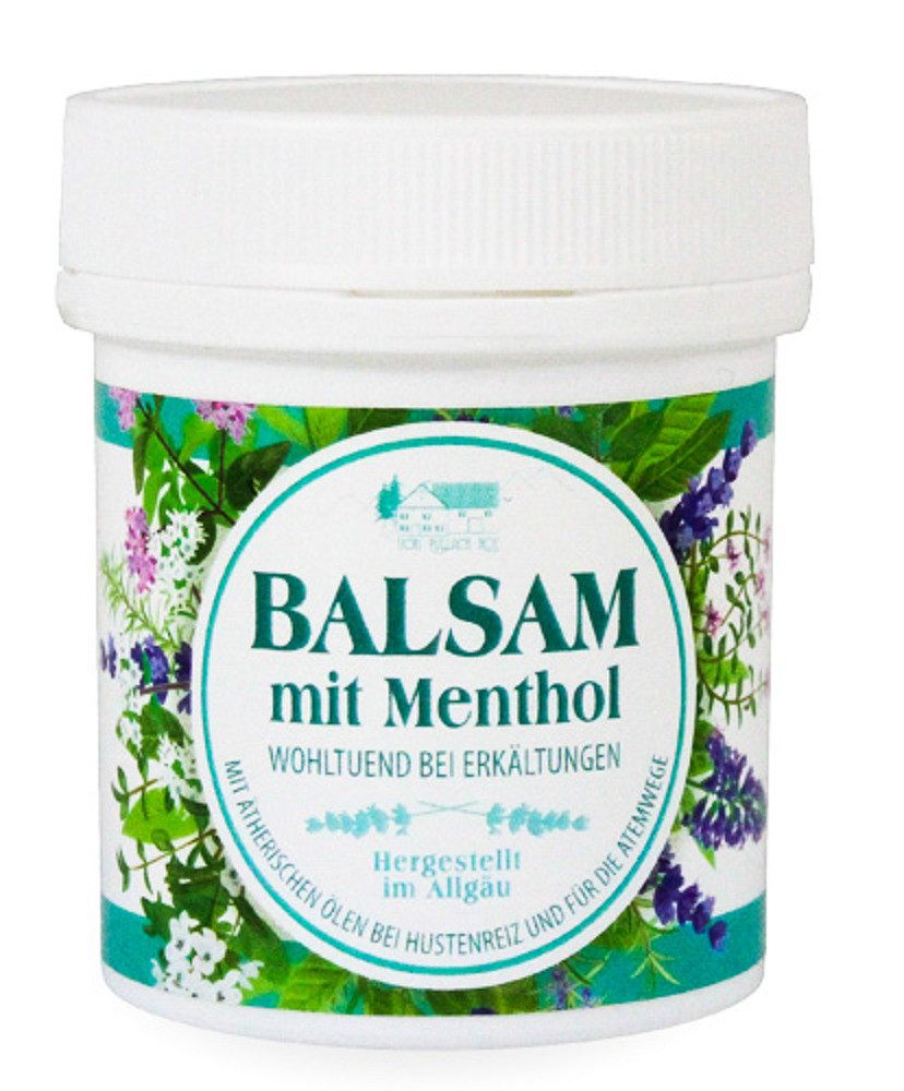 Stolz GmbH Körpercreme 3x Balsam mit Menthol 125ml Erkältungsbalsam Erkältungssalbe Hustenbal, 3-tlg.