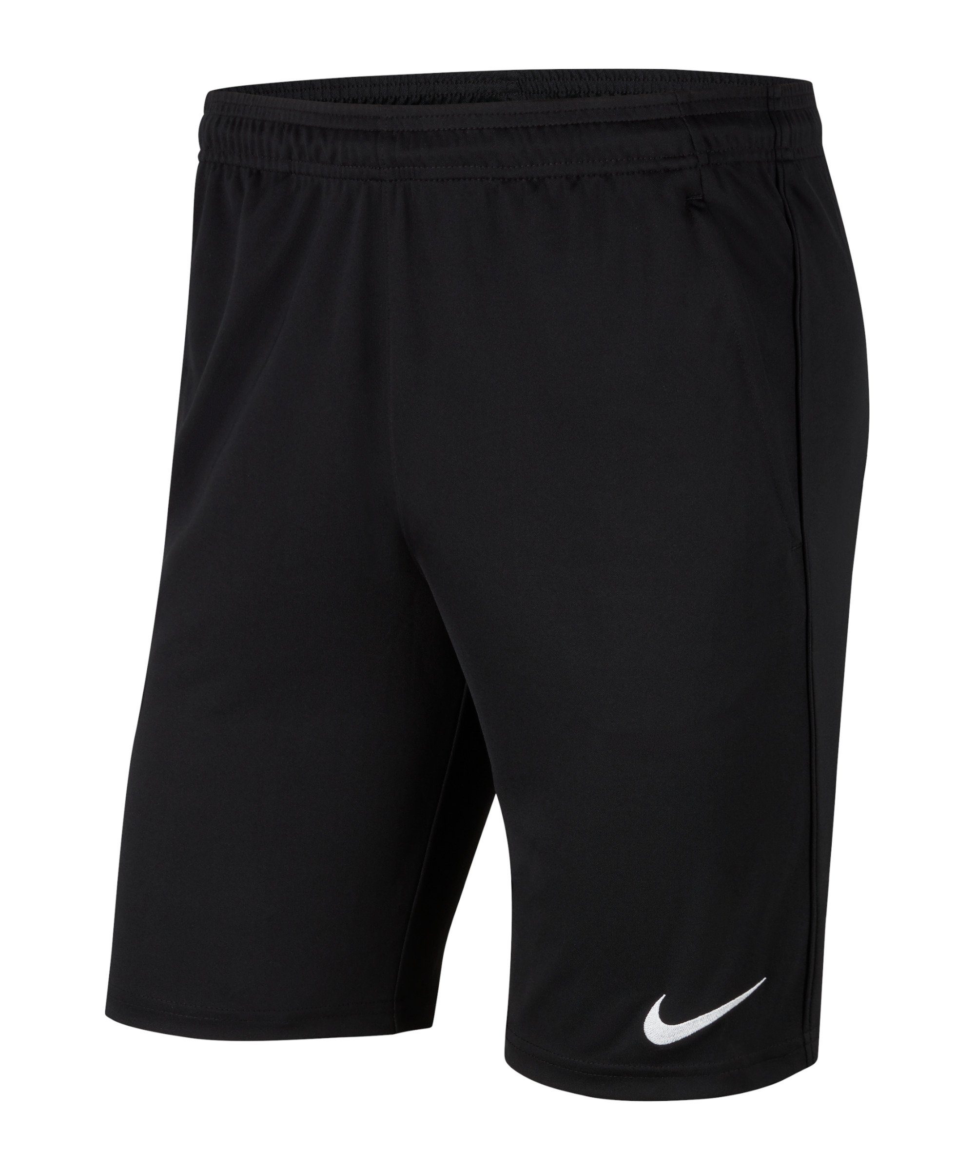 Nike Sporthose Park 20 Knit Short schwarzweiss