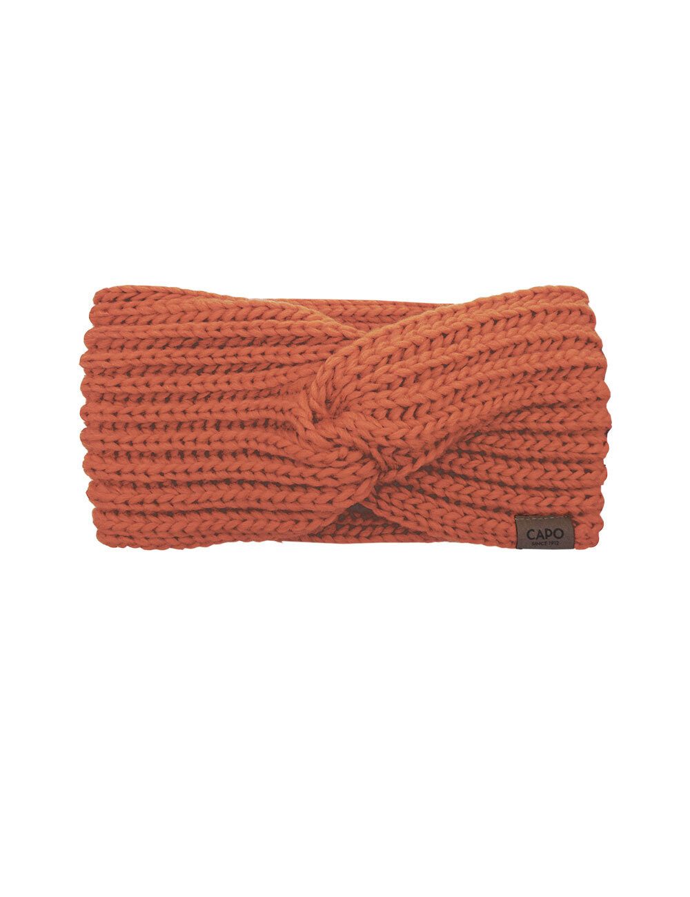 CAPO Stirnband Knotenstirnband, Rippstruktur (1-St)