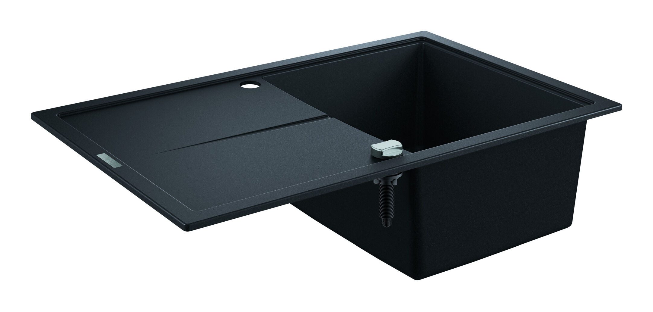 Grohe Küchenspüle K400, 50/78 cm, Einbauspüle mit Abtropffläche 780 x 500 mm