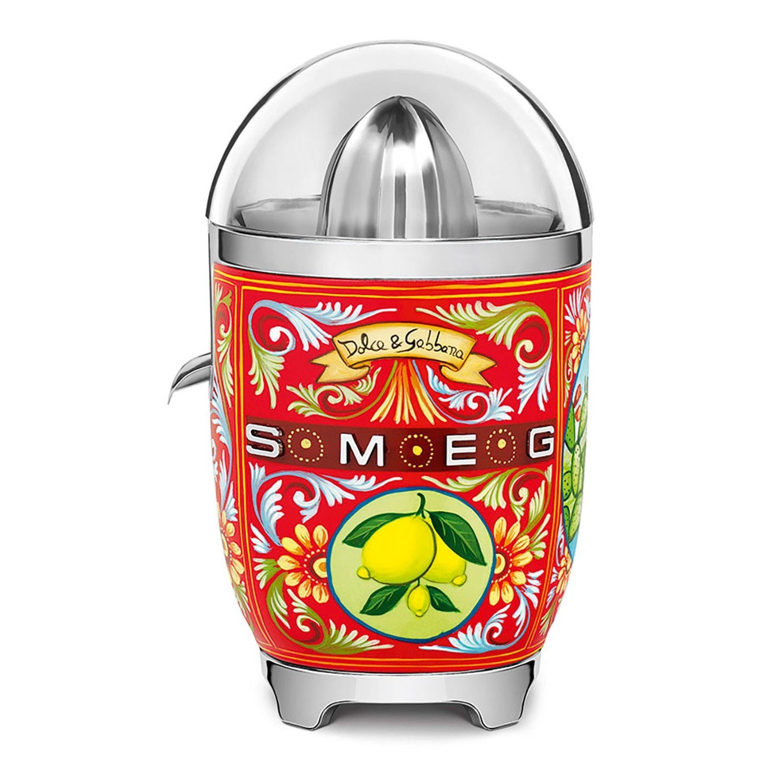 Smeg Zitruspresse Zitruspresse Orangenpresse Saftpresse SMEG + Dolce u. Gabbana
