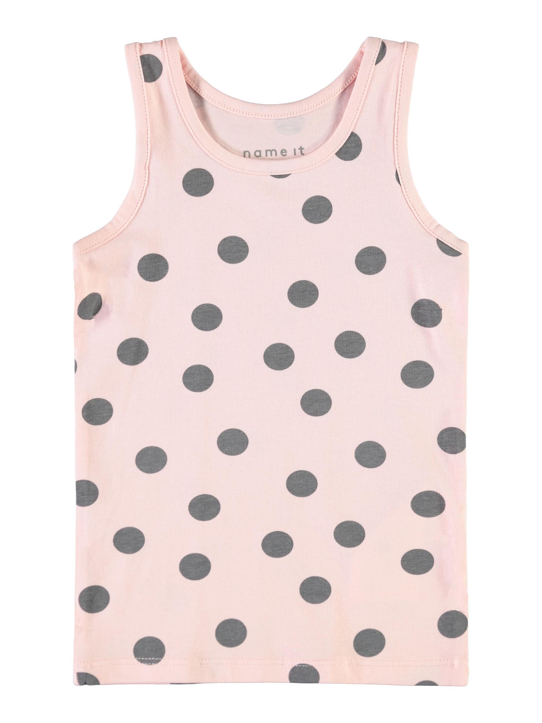 Name It Unterhemd Name It Mädchen Unterwäsche Set aus Bio-Baumwolle Strawberry Cream-86