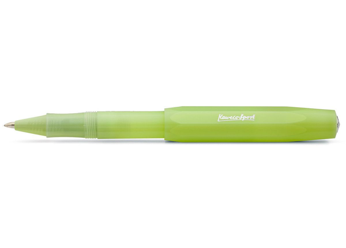 Kaweco Tintenroller Kaweco FROSTED Sport Rollerball Fine Lime