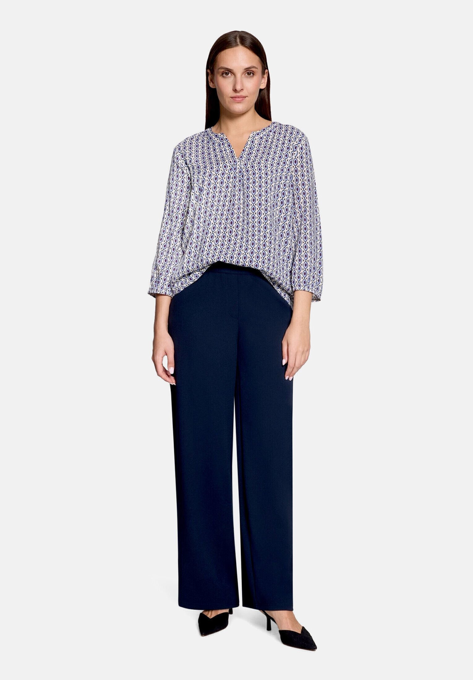 Betty Barclay Schlupfbluse Damen mit 3/4 Arm