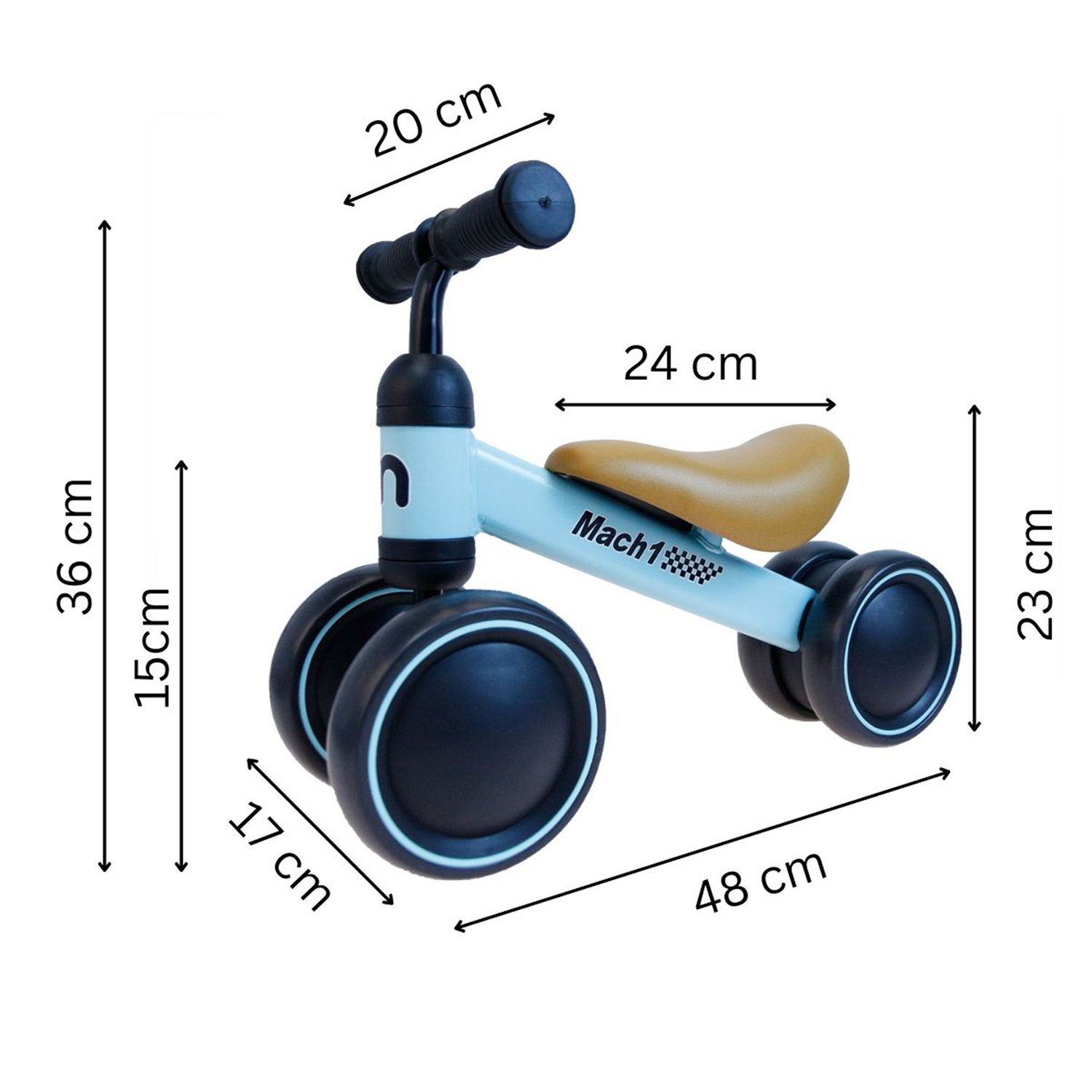 Mach1 Laufrad Mini Kinder Lauflernrad Kinderlaufrad Rutscher Rutscherauto - günstig online kaufen