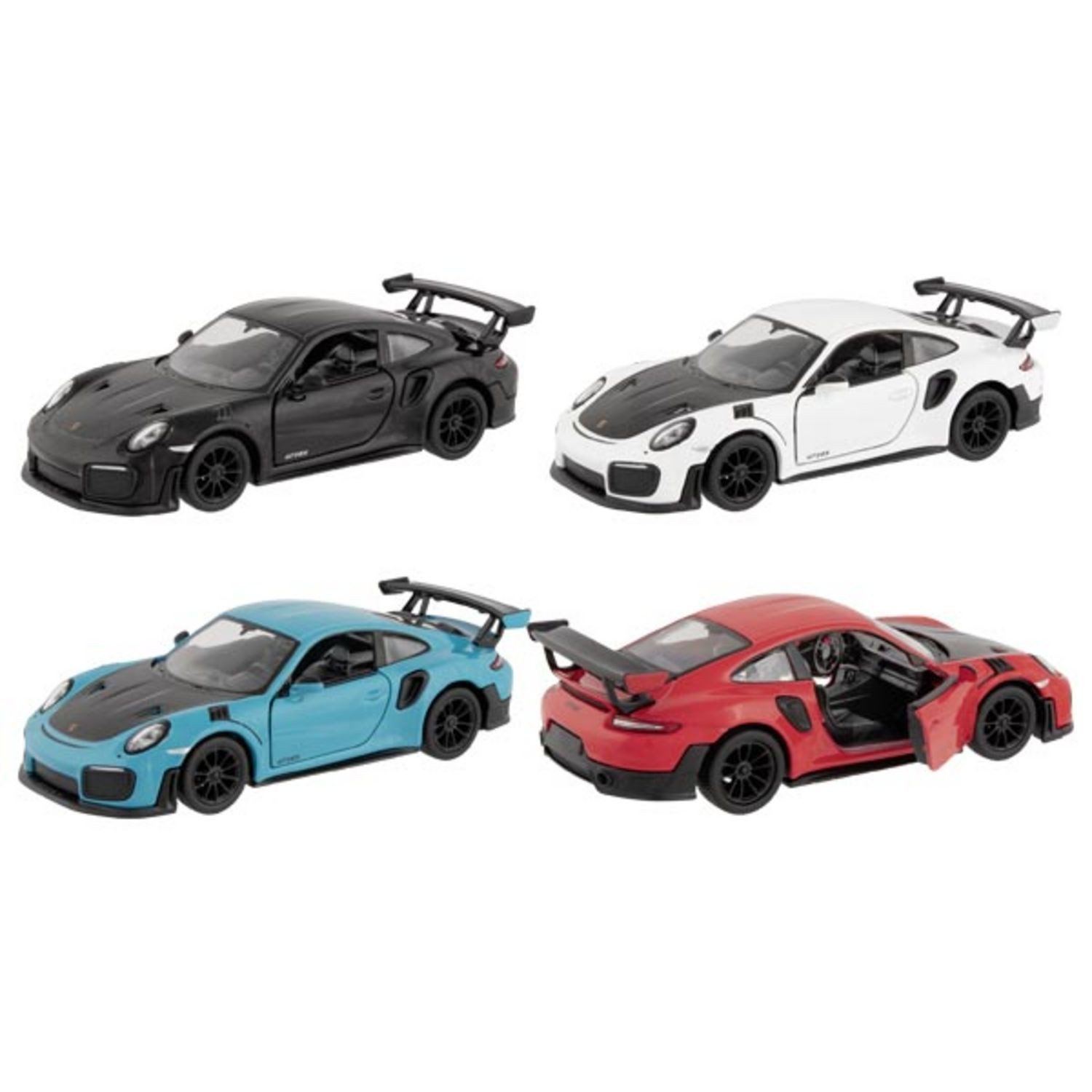 Gollnest & Kiesel Spielmatte Porsche 911 GT2 RS, Spritzguss, 1:36, L= 12,5 cm