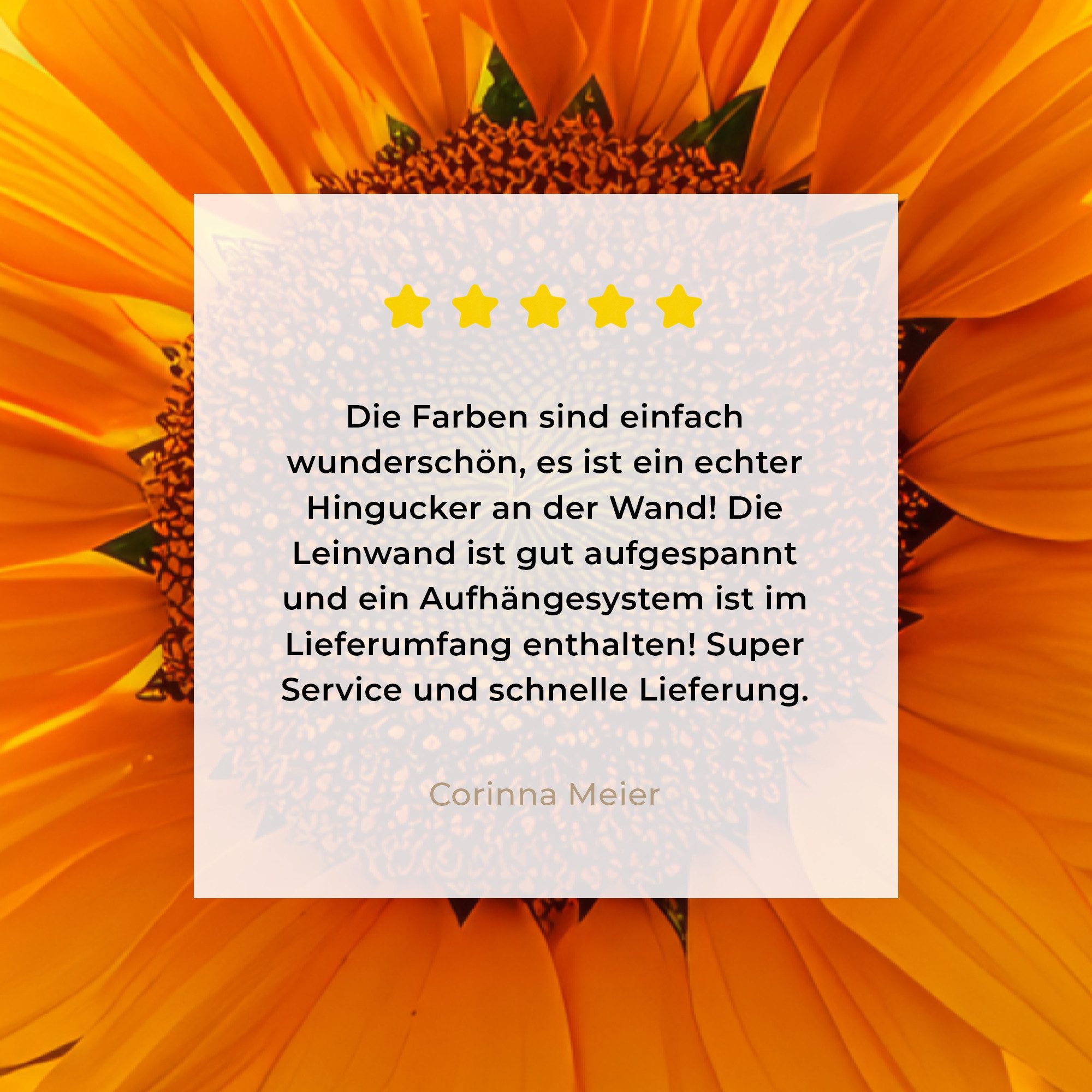 OneMillionCanvasses® Leinwandbild Sonnenblume - Blumen - Gelb - Blumenfeld mit Sonnenblumen, Fotodruck (1 St), Leinwand Canvas Wandbild, Wanddekoration 20x30 cm – Bild 5 von 5