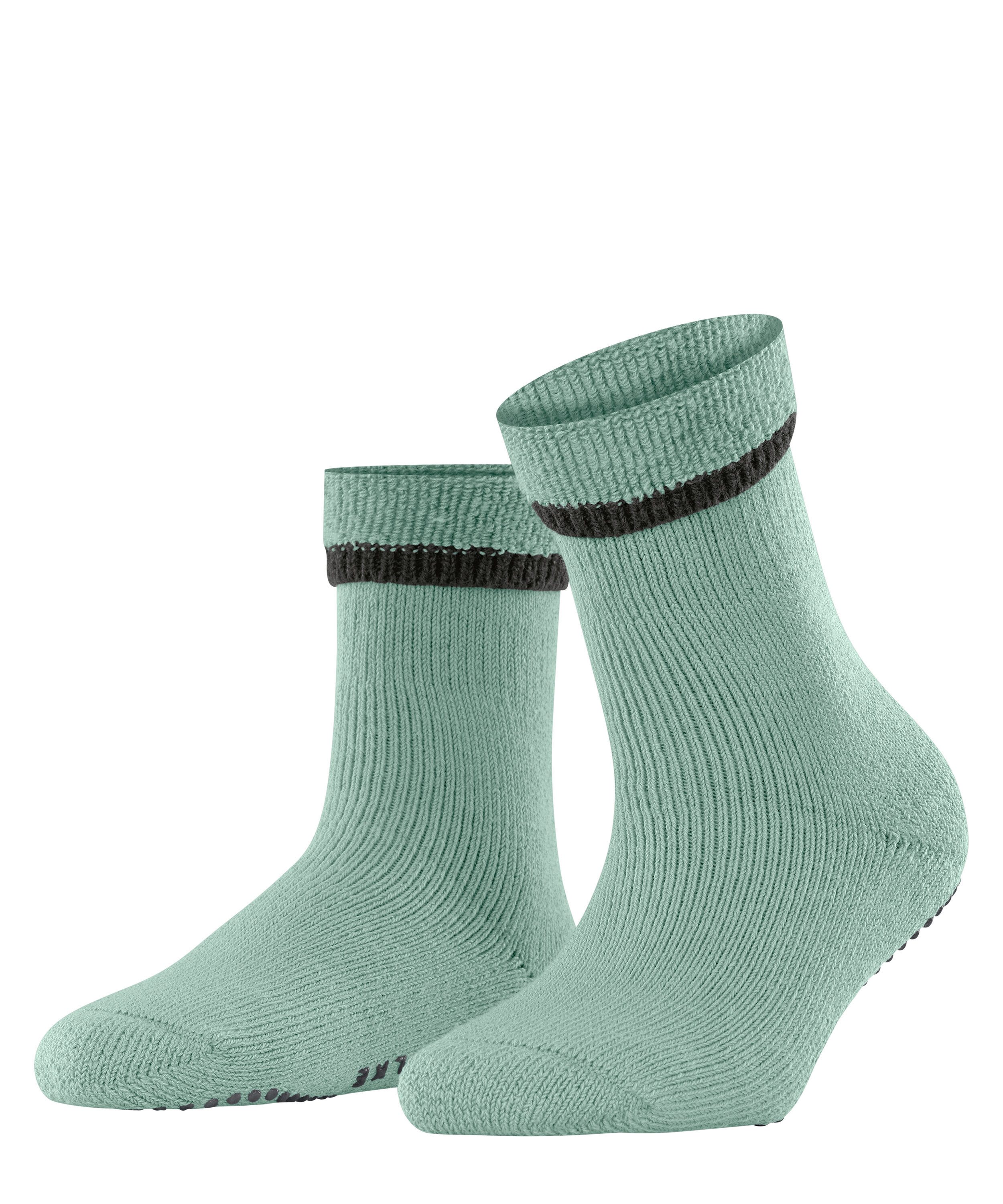 FALKE Haussocken Cuddle Pads (1-Paar) mit Plüsch & rutschhemmender Sohle