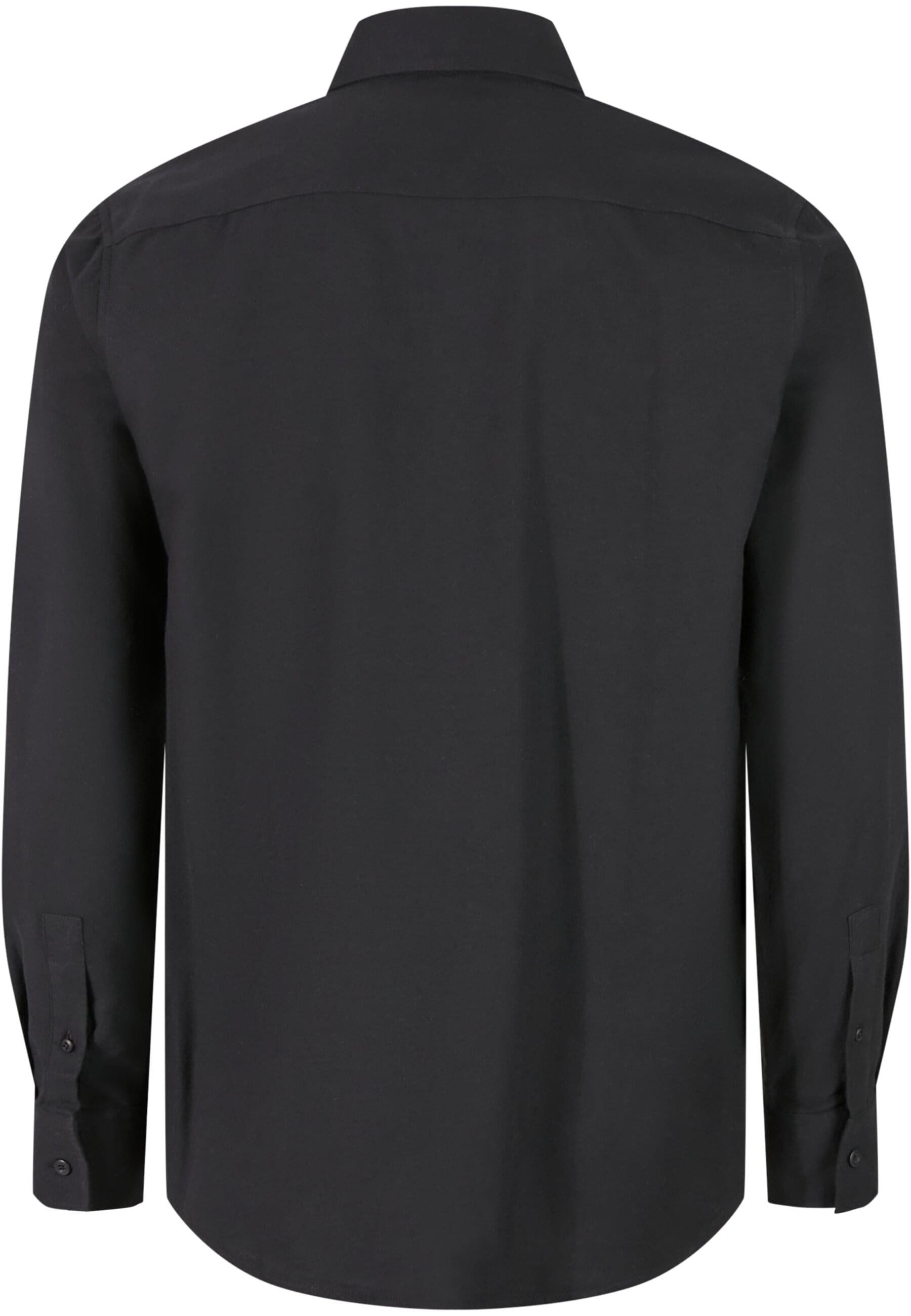 URBAN CLASSICS Langarm-Poloshirt Urban Classics Herren Flanell Shirt (1-tlg günstig online kaufen