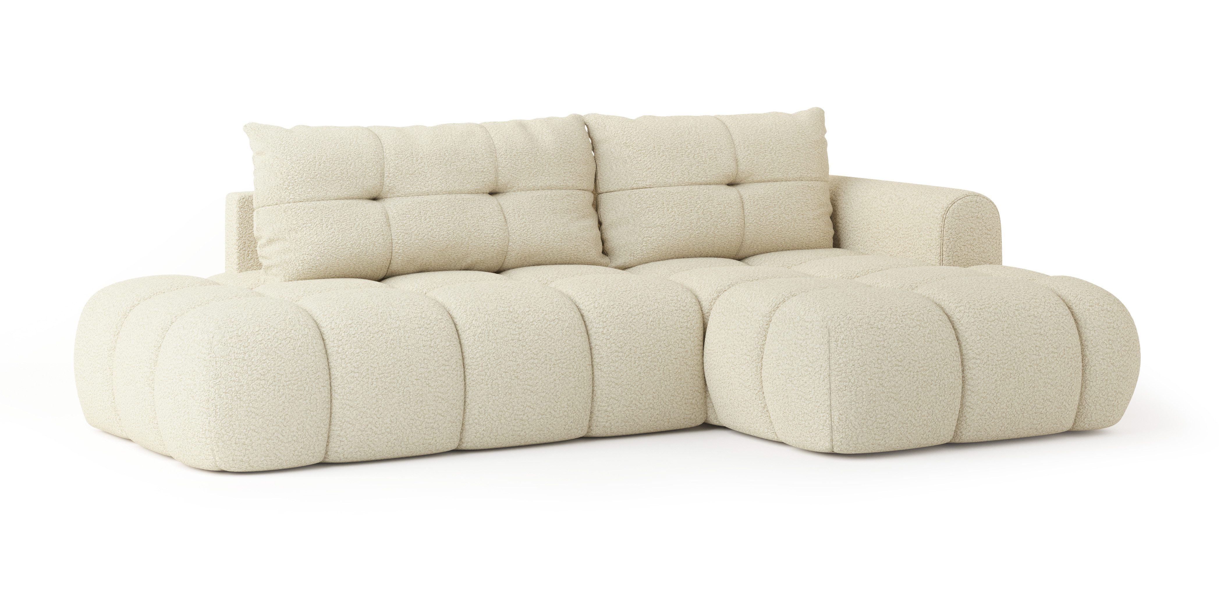Masseno Ecksofa FLUMA mit Schlaffunktion L-Form, günstig online kaufen