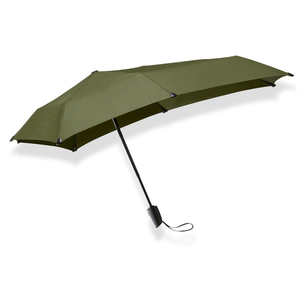 cm - Taschenregenschirm lang, offen Taschenschirm 91x91 gefaltet Verdeck 28 Mini Farbwahl, cm Automatic ca, senz