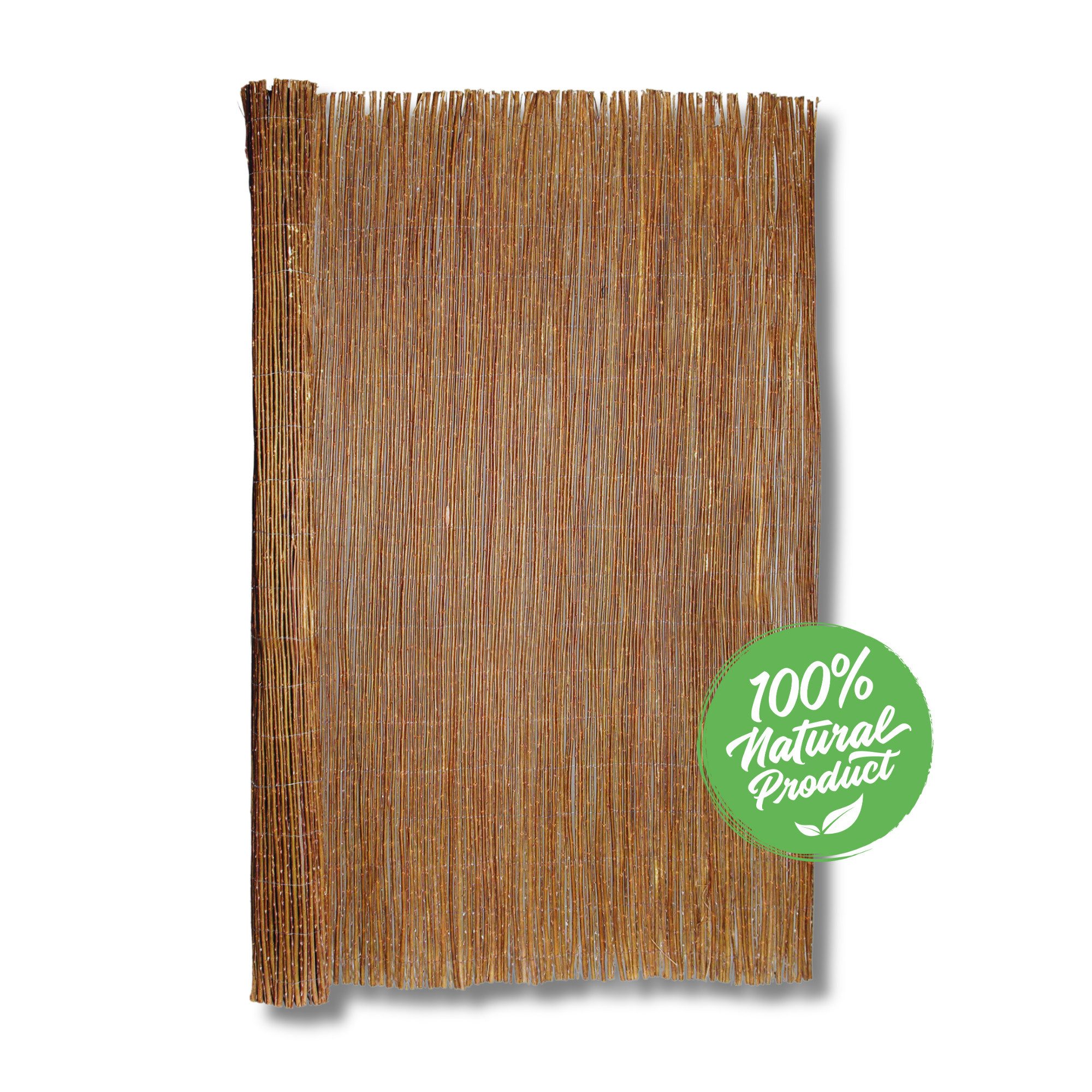 Mega-Holz Weidenzaun, geeignet für Balkon, Terrasse günstig online kaufen
