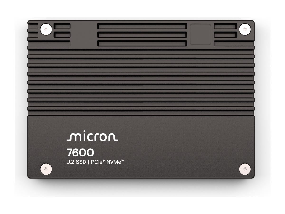 Micron SSD-Festplatte