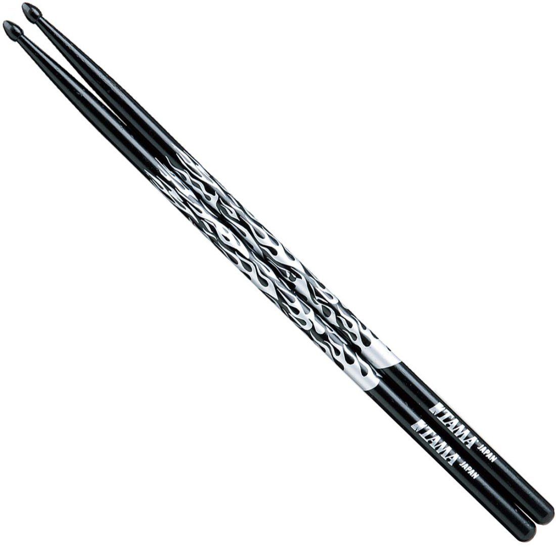 Drumsticks Tama Schlagzeugstöcke 5A-F-BS Japan Oak Silver Fire