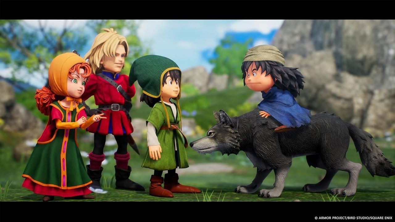 Dragon Quest VII Reimagined PlayStation 5