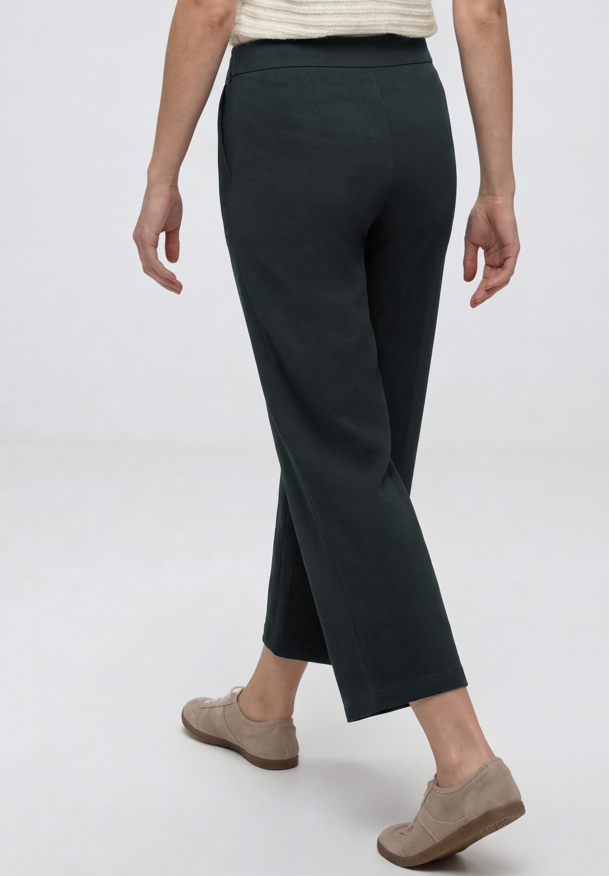 STREET ONE Stoffhose High Waist