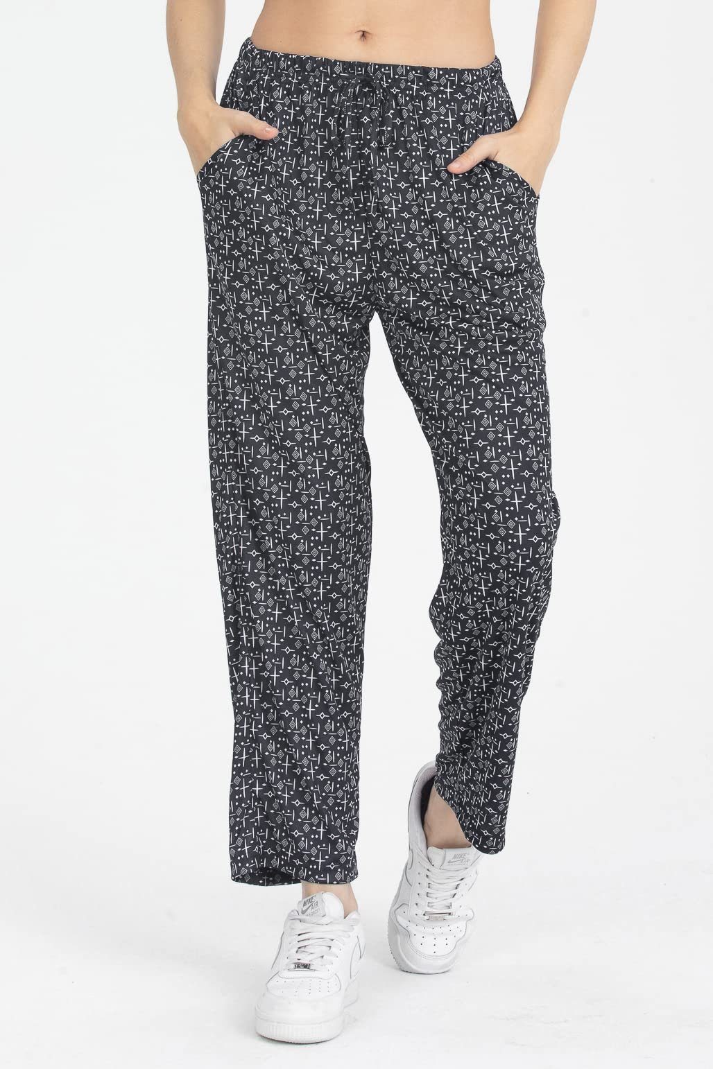 Kendindza Collection Strandhose Damen Sommerhose leicht günstig online kaufen