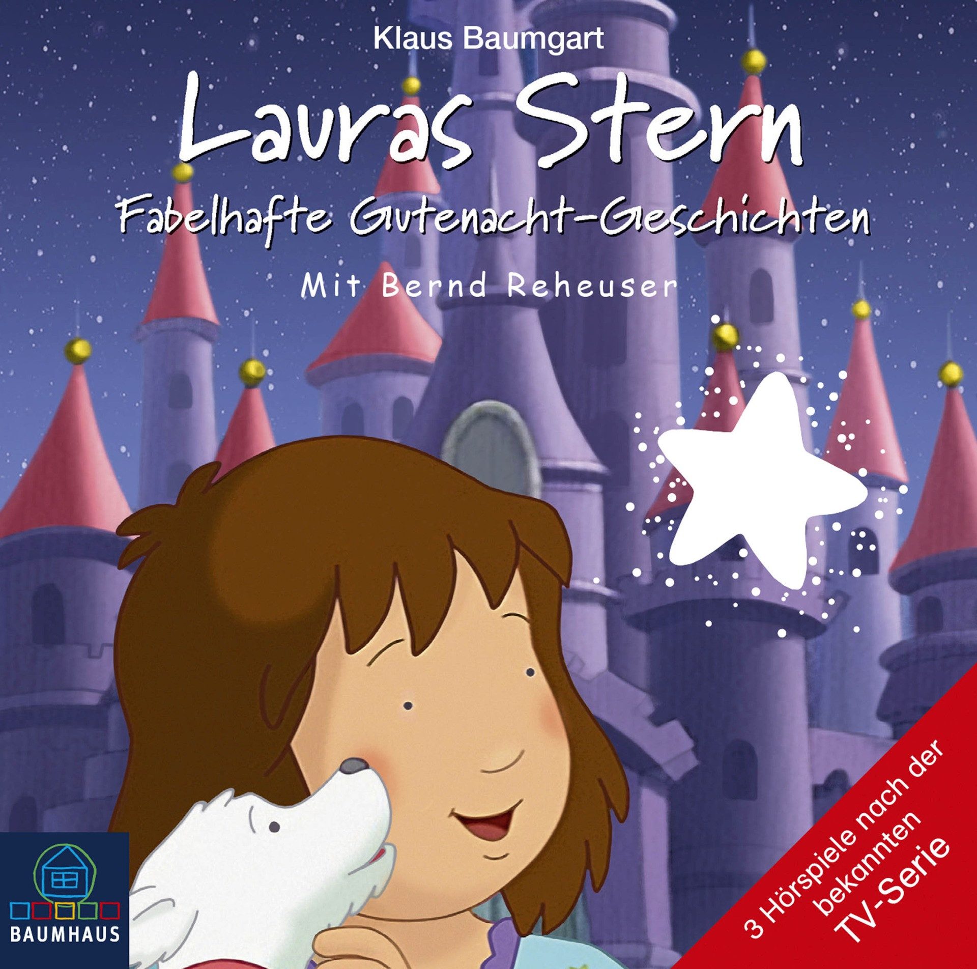 Hörspiel-CD Lauras Stern - Fabelhafte Gutenacht-Geschichten