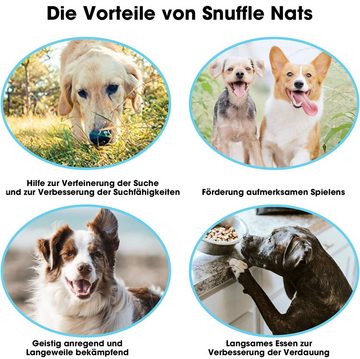 petphabet Schnüffelteppich Hundespielzeug Sicher & Langlebig, maschinenwaschbar,70x65 cm
