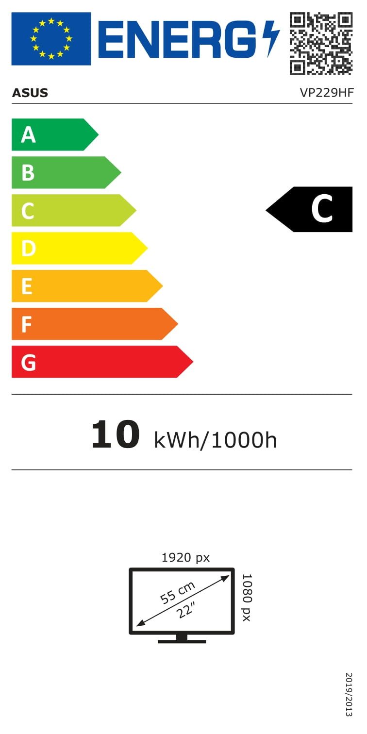 Energieeffizienzklasse: 