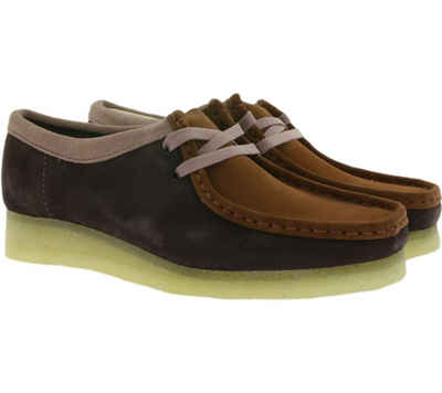 Clarks Clarks Originals Damen Взуття на шнурівці edle Echtleder-Bootsschuhe Wallabee Напівчеревики Bordeaux Schnürschuh