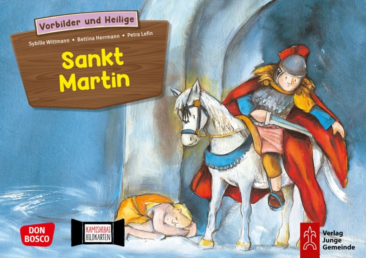 Sankt Martin. Kamishibai Bildkartenset. Entdecken - Erzählen - Begreif / Bettina Herrmann, Sybille Wittmann