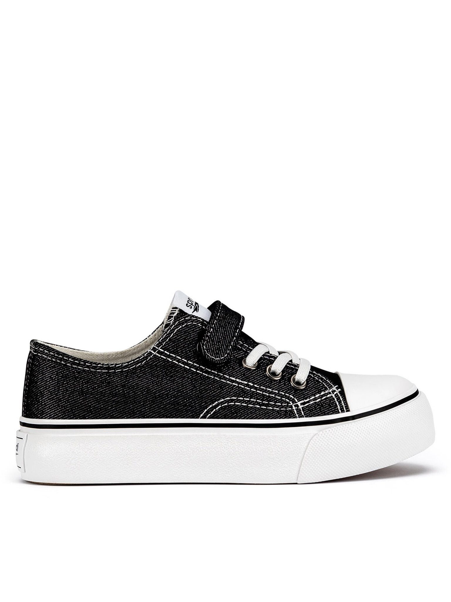 Sprandi Sneakers aus Stoff Mädchen YL201406(IV)DZ Schwarz Sneaker