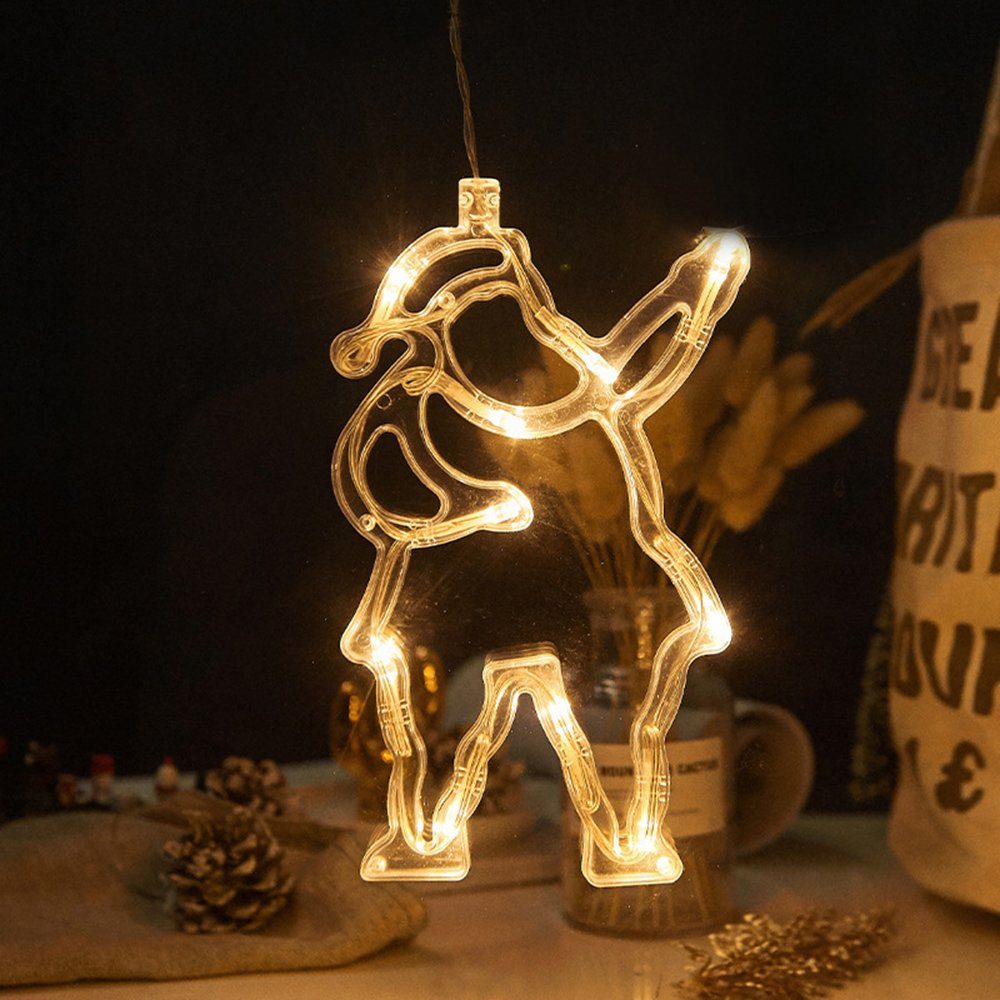 Merry 2024 LED Dekolicht LED Dekolicht,Weihnachtslicht,Weihnachtsdeko,mit günstig online kaufen