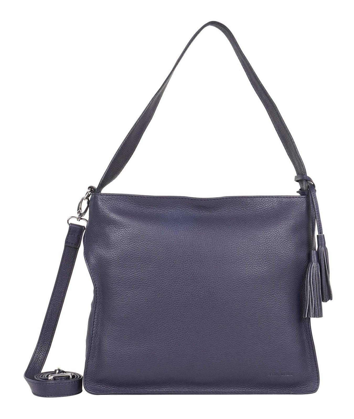 GERRY WEBER Schultertasche Hobo MHZ, aus echtem Rindsleder
