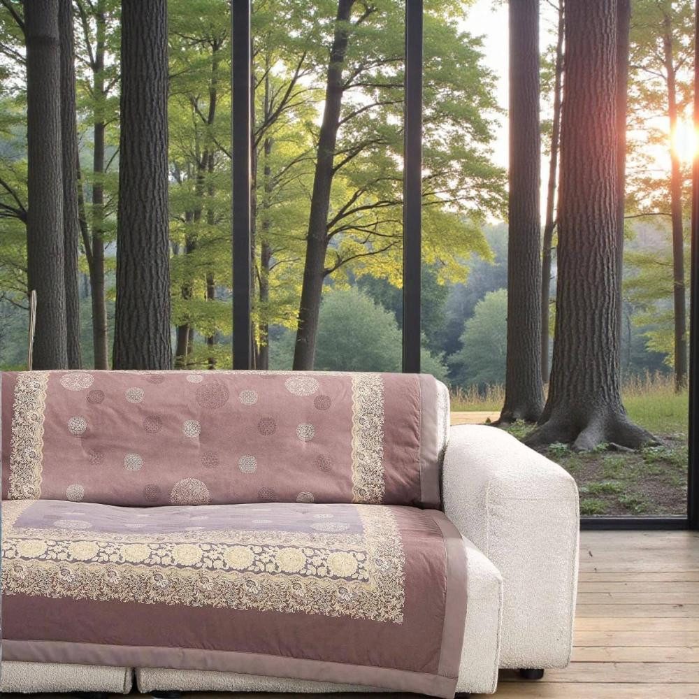 Plaid Plaid Pallavicino G1 180 x 250 cm von Bassetti, Bassetti