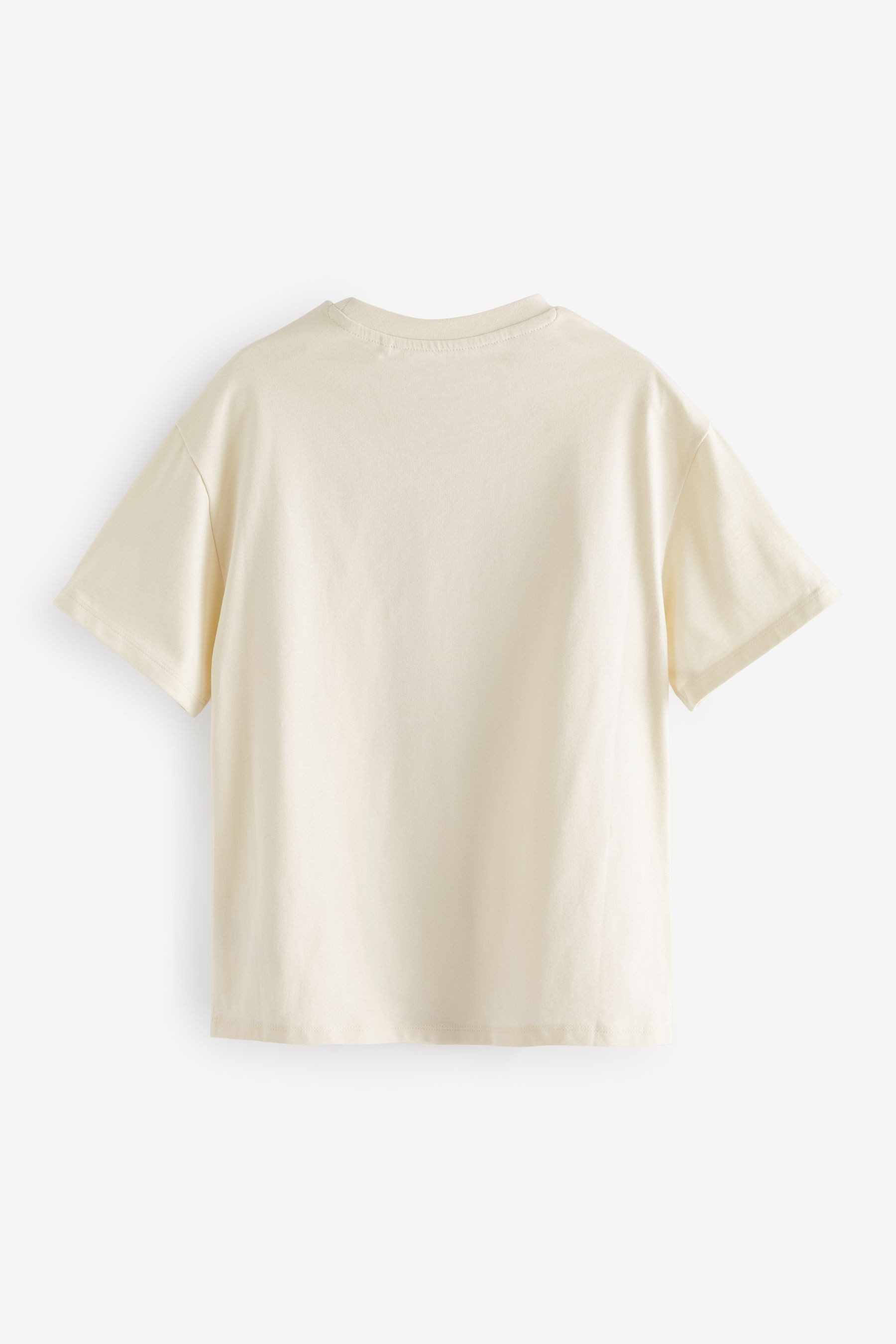 Next T-Shirt Lizenziertes Oversized T-Shirt, Stranger Things (1-tlg)