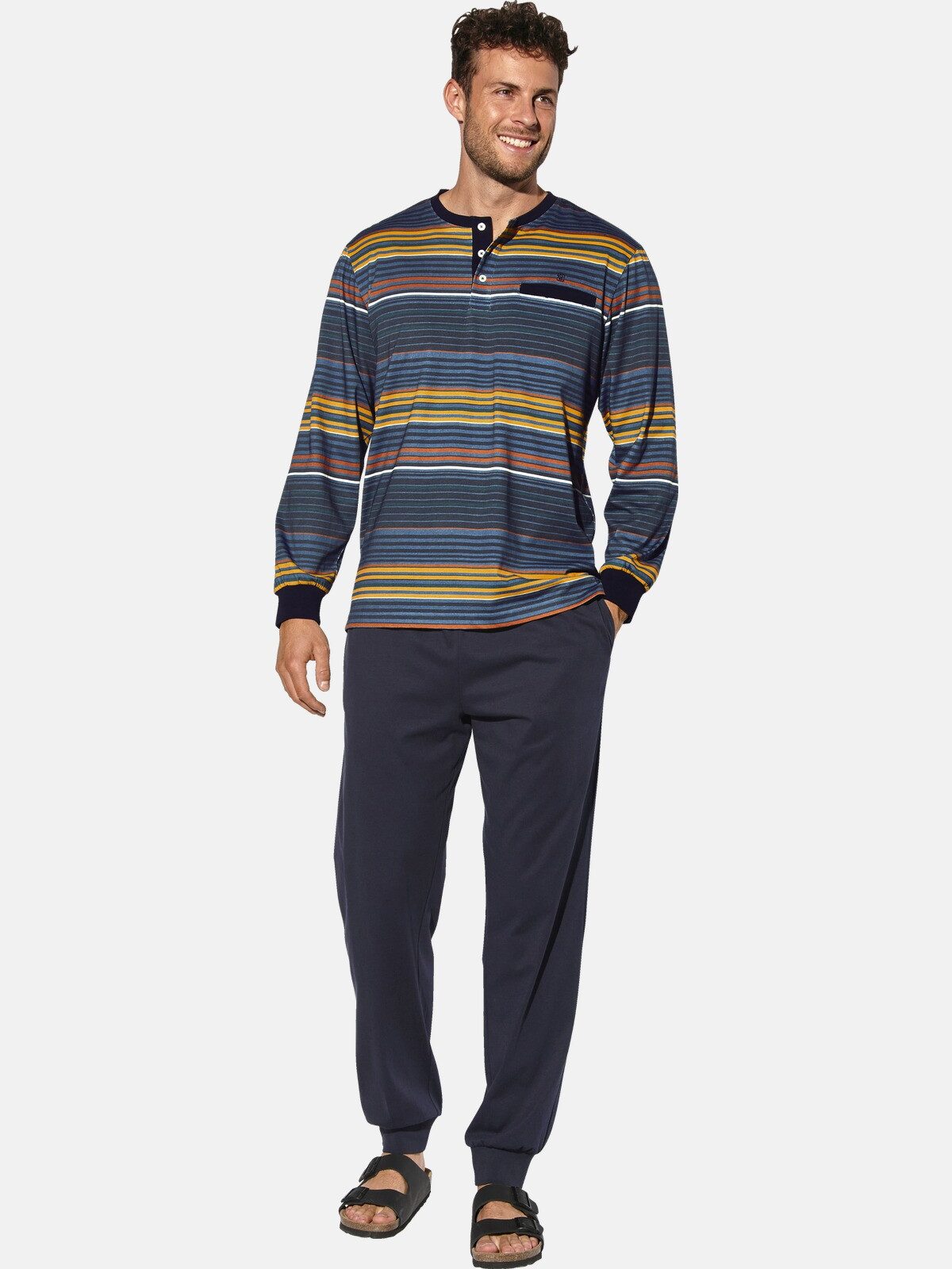 Babista Schlafanzug GALANDO (Set, 2 tlg) mit Gesäß- und Brusttasche günstig online kaufen