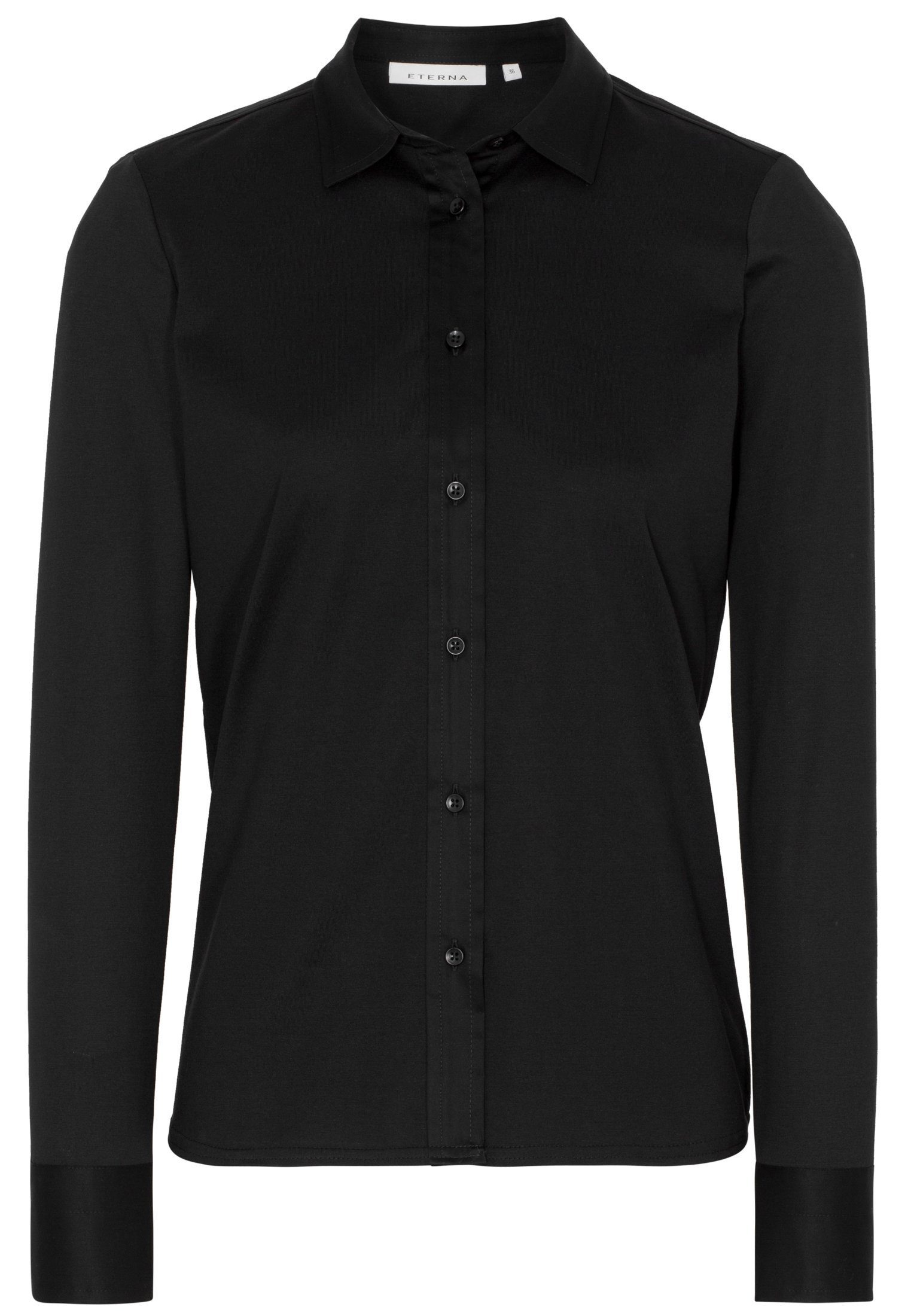 Langarmbluse Bluse Jersey Langarm