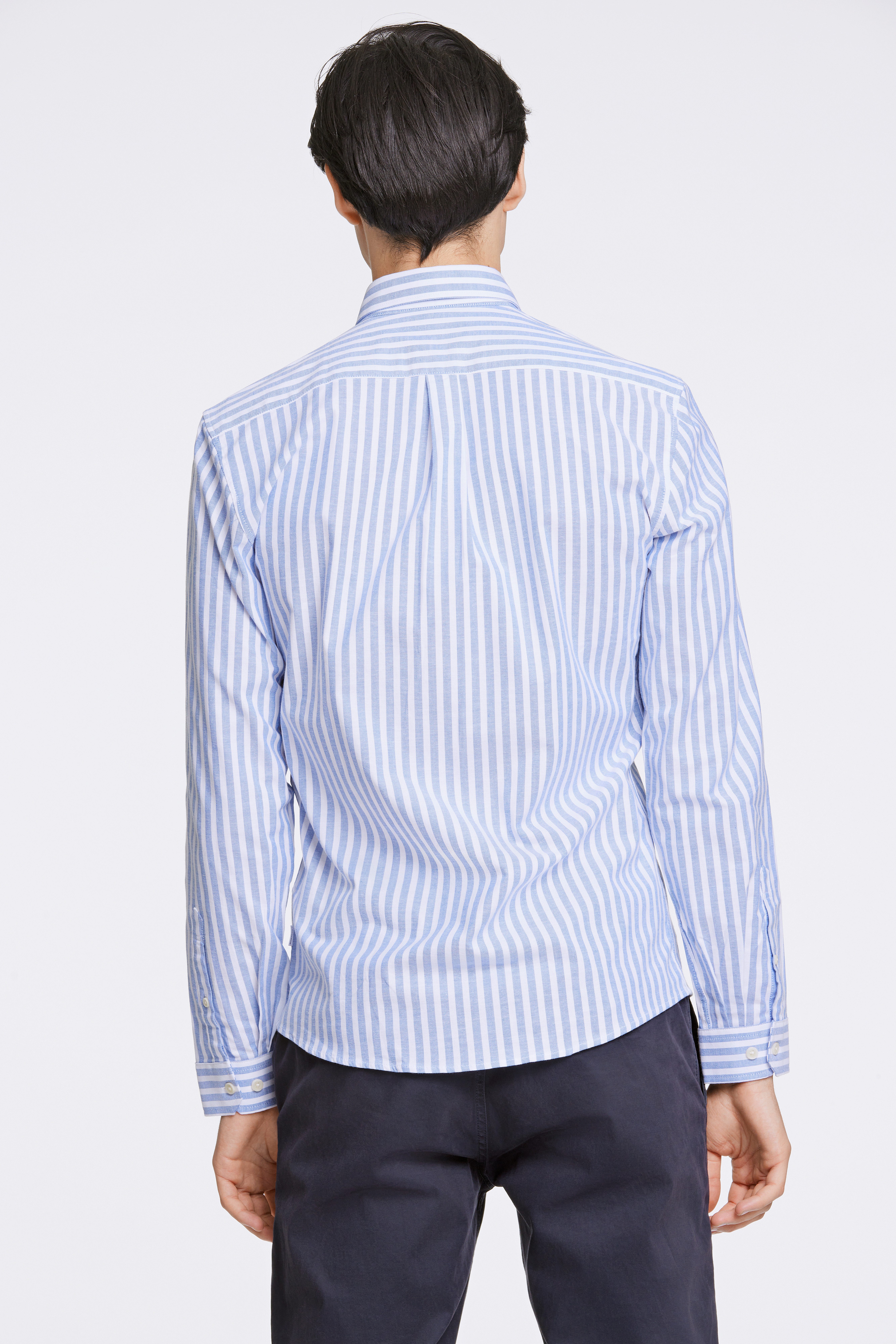 LINDBERGH Langarmhemd mit Streifenmuster günstig online kaufen