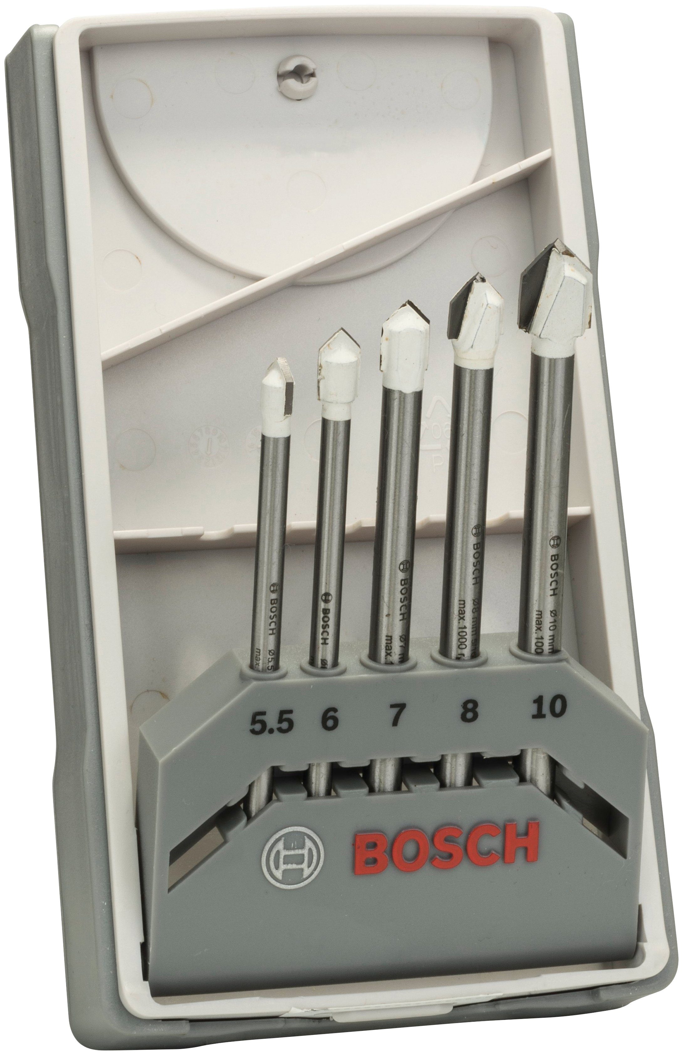 Bosch Professional Fliesenbohrer CYL-9 Ceramic, (Set, 5-tlg)