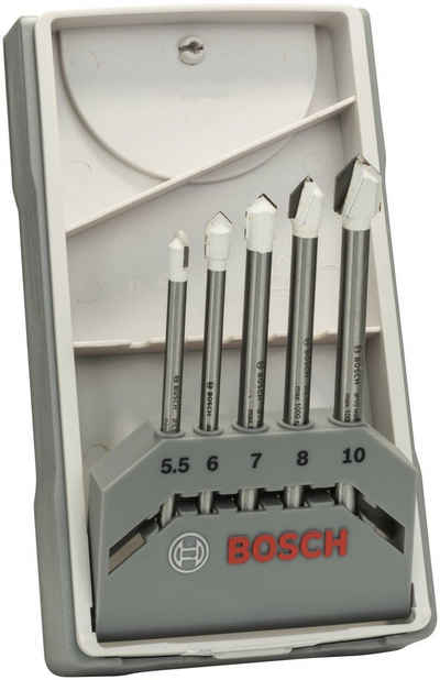 Bosch Professional Fliesenbohrer »CYL-9 Ceramic«, (Set, 5-tlg)