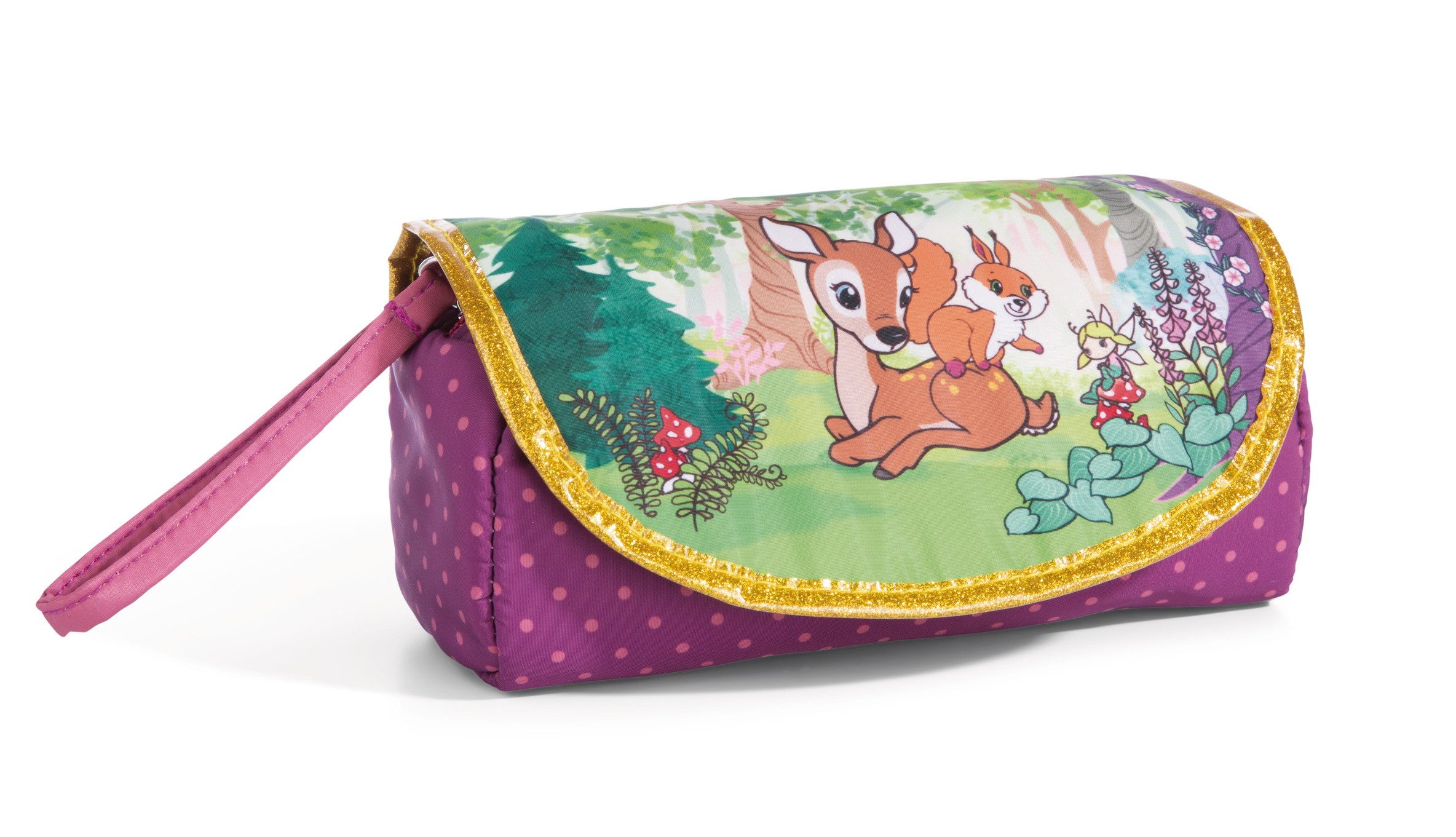 Nici Federmäppchen 49226 - zum Rollen Magical Forest, 19 x 7 x 7 cm, (1-tlg)