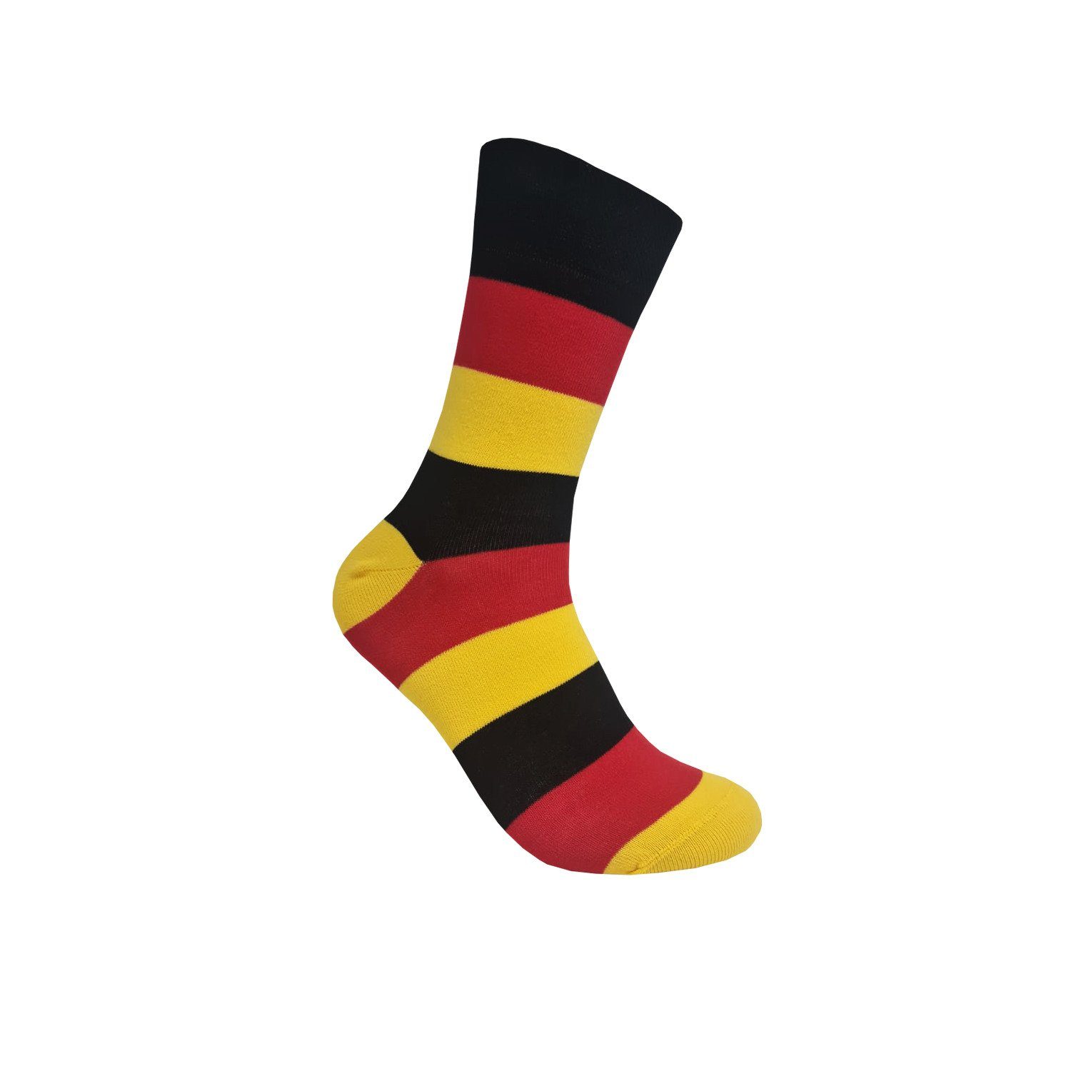 Max Lindner Freizeitsocken Businesssocken in Deutschland Farben für die ganze Familie (1-Paar) atmungsaktiv und hautfreundlich