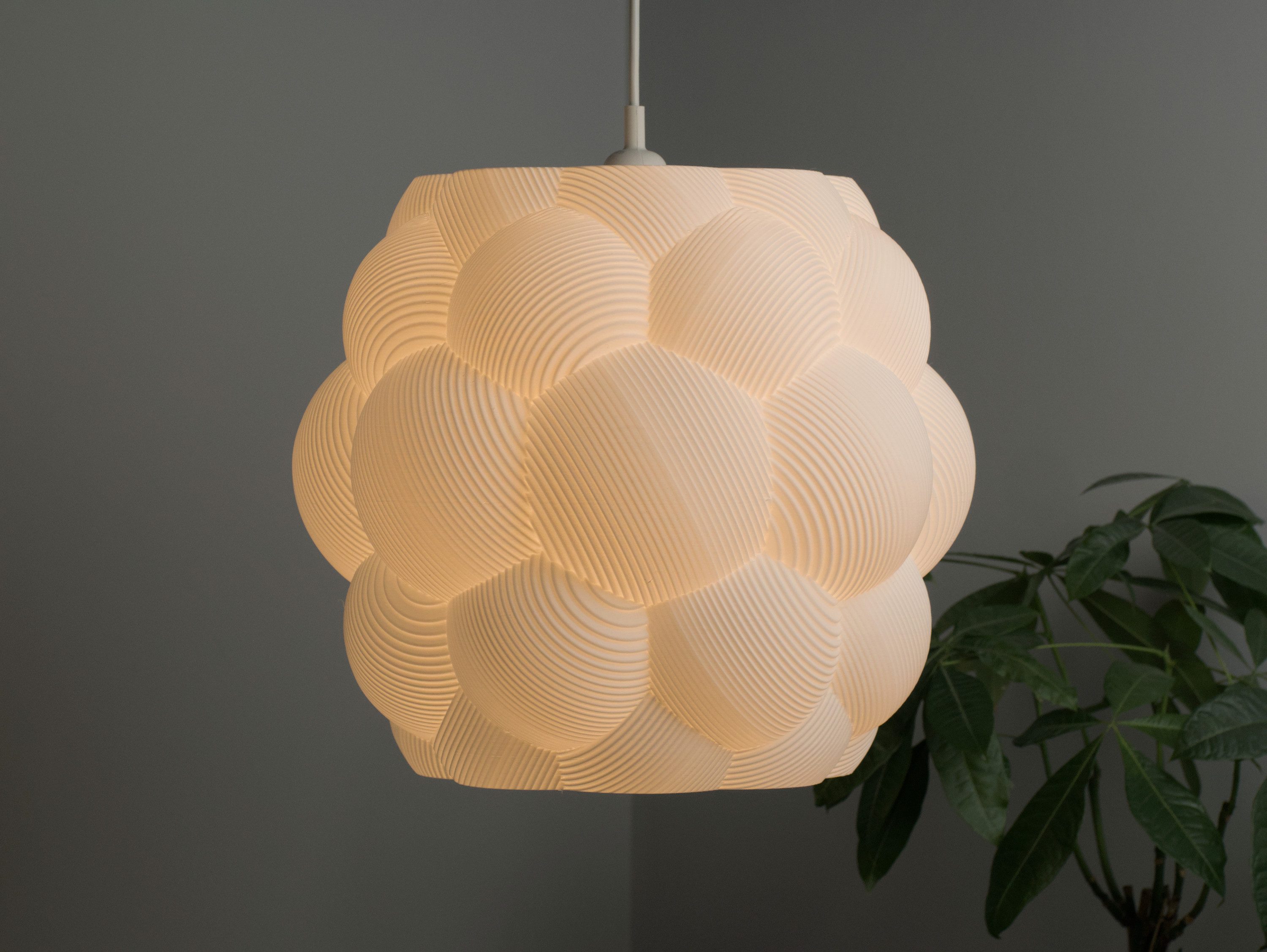 Roomberry Lampenschirm Bubble Gum - Passend für E27 Lampenfassungen - Decke günstig online kaufen