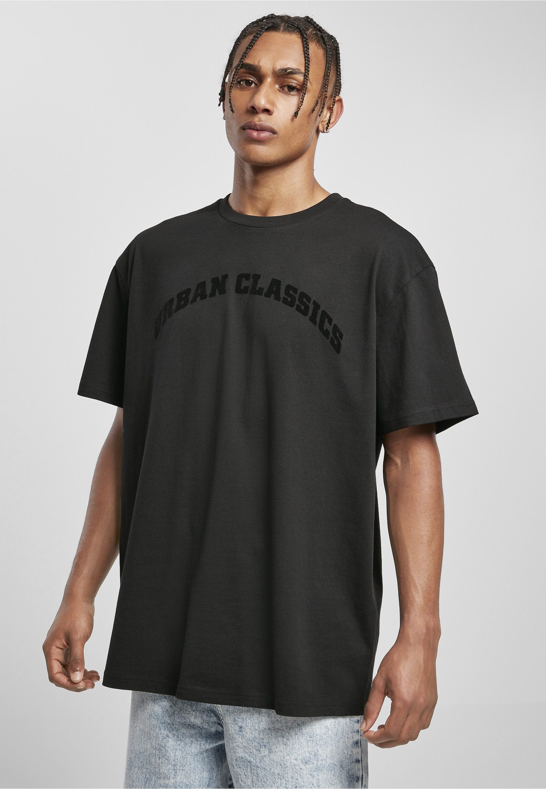 URBAN CLASSICS T-Shirt Urban Classics Herren Oversized Gate Tee (1-tlg)