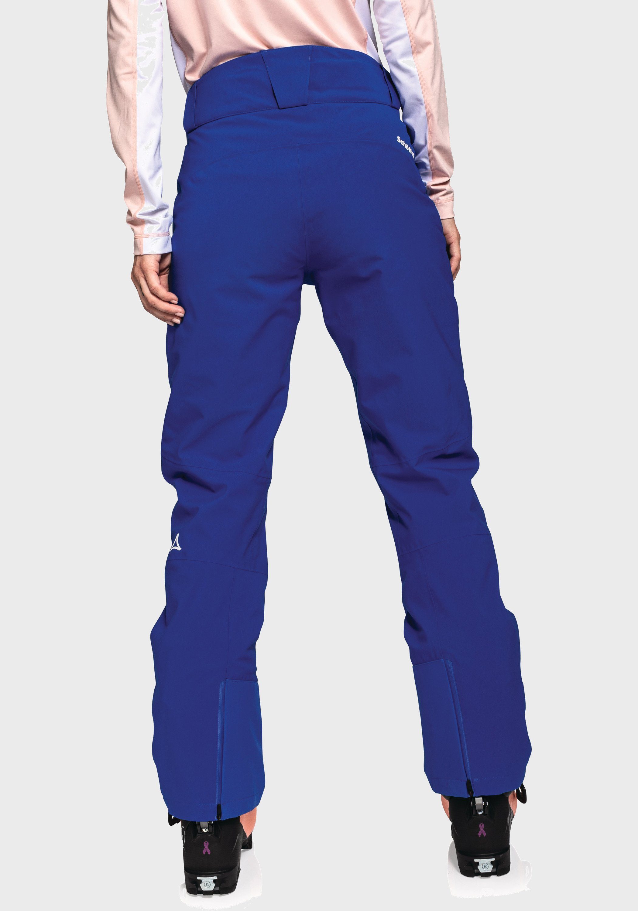 Schöffel Ski Pants L Outdoorhose blau Weissach