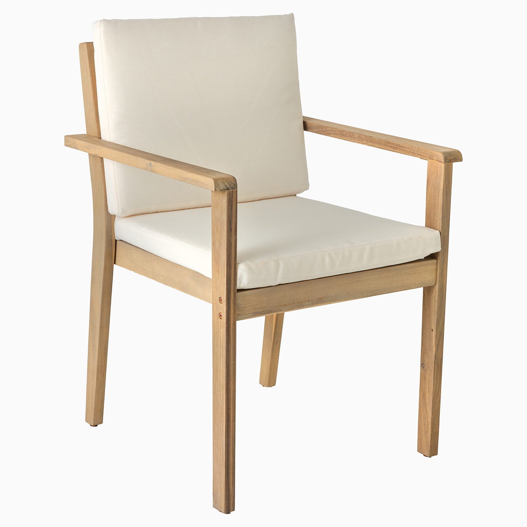 riess-ambiente Gartenstuhl KOPENHAGEN natur / beige günstig online kaufen