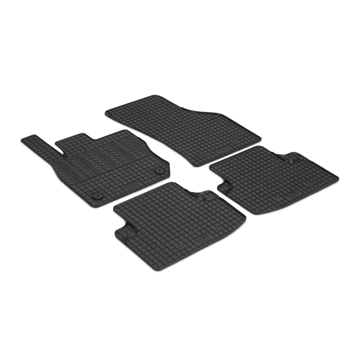 Leon Seat Auto-Fußmatten (Sportstourer),5-türer Leon für passend AZUGA Schrägheck 4/2020, für Seat ab Gummi-Fußmatten ST Mild-Hybrid