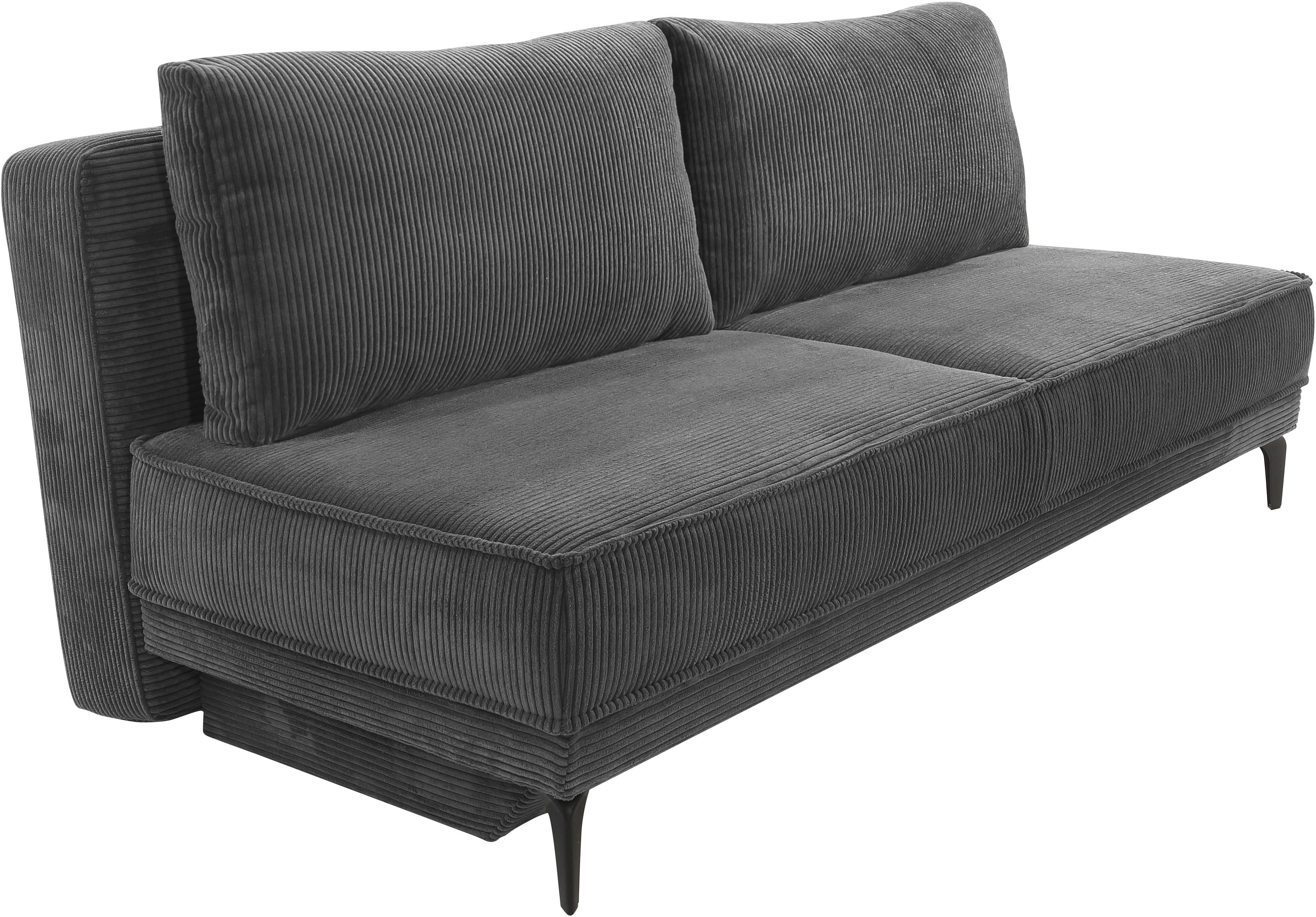 Jockenhöfer Gruppe Schlafsofa Maestro, B: 203 cm, Liegefl. 161x200 cm, Dauerschläfer, mit Bettfunktion & Bettkasten, Tonnentaschenfederkern