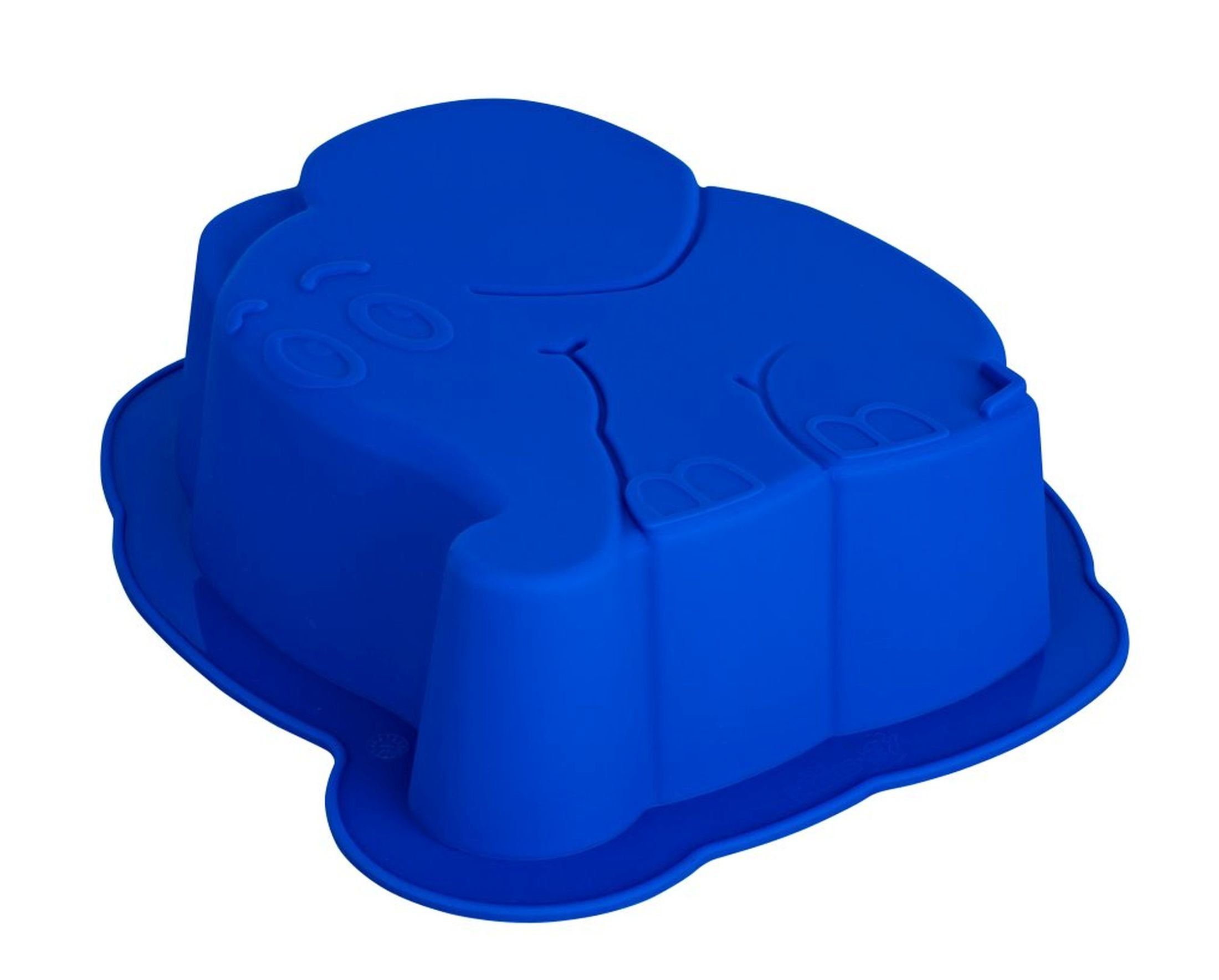 Dr. Oetker Küchenhelfer Silikonform Silikon Backform Motivbackform Elefant von Sendung mit der Maus Dr.