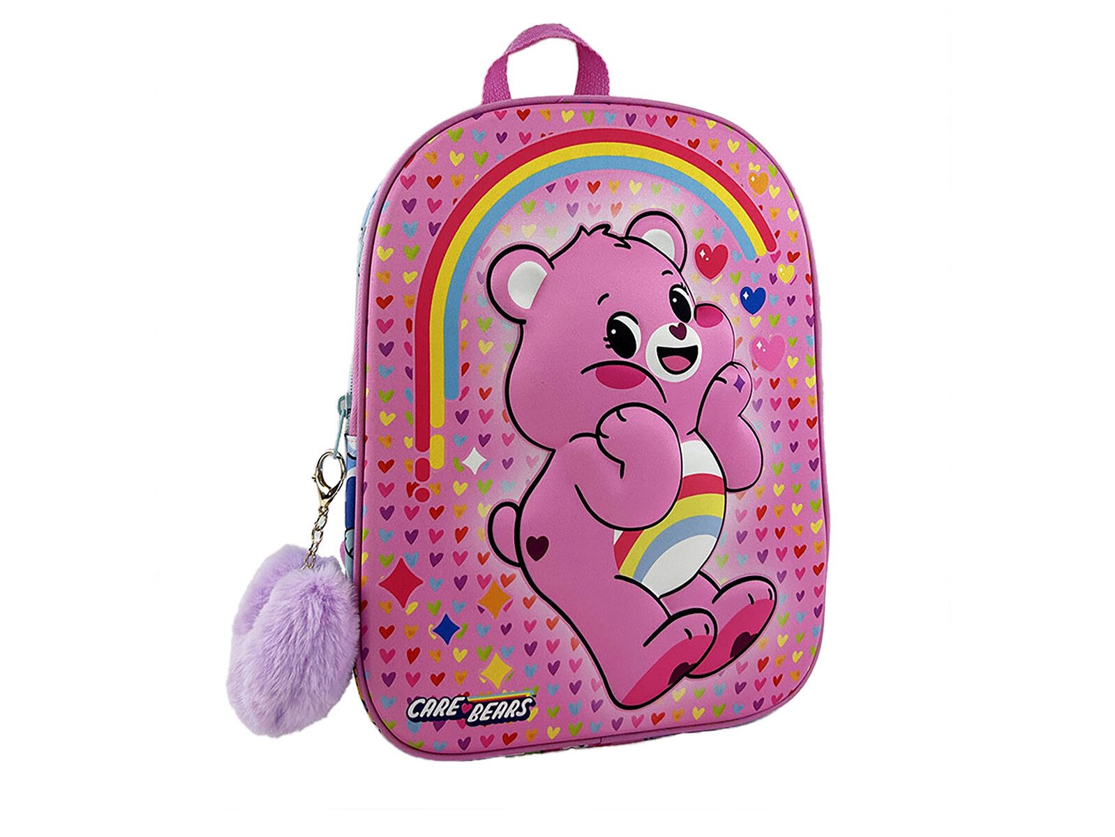 Glücksbärchis Kinderrucksack Kinder Rucksack Kindergartenrucksack mit Hauptfach