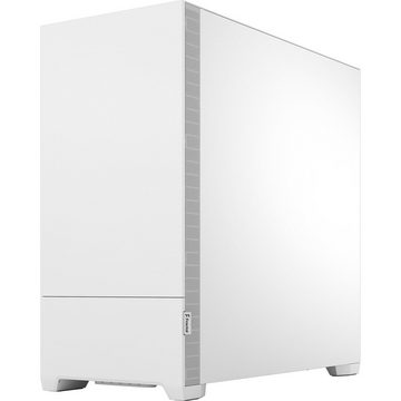 Fractal Design PC-Gehäuse Pop Silent White TG Clear Tint