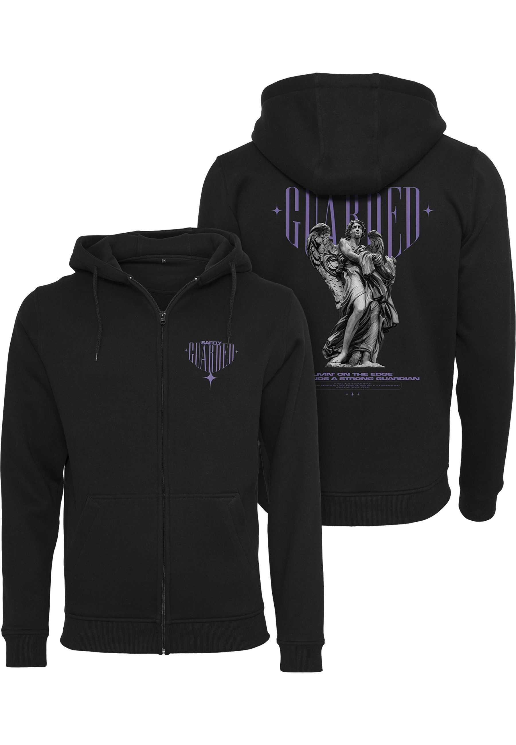Kapuzenpullover MisterTee Herren Safely Guarded Heavy Zip Hoody