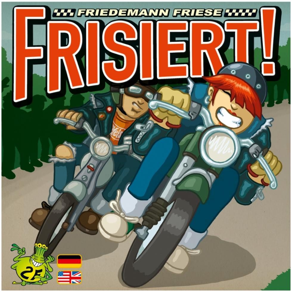2F-Spiele Spiel, Frisiert DE/EN